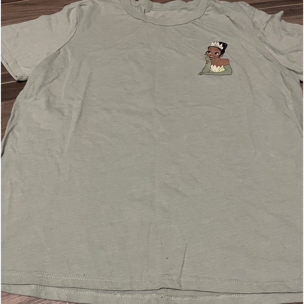 The princess and the frog Tiana shirt
